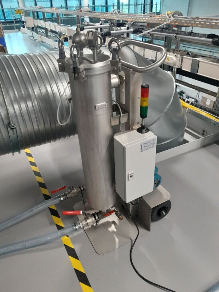 🌟 Mobile Nebenstromfilteranlage für eine reibungslos Filtration im Vollbetrieb! 🌟