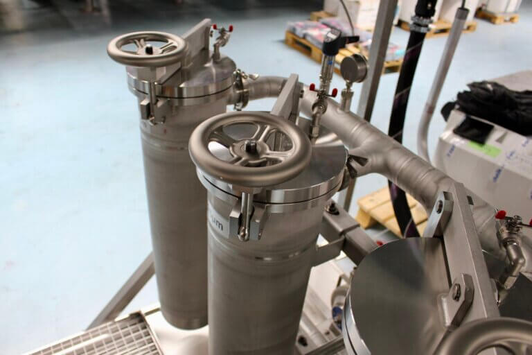 🔧 Massgeschneiderte Filtration für höchste Ansprüche